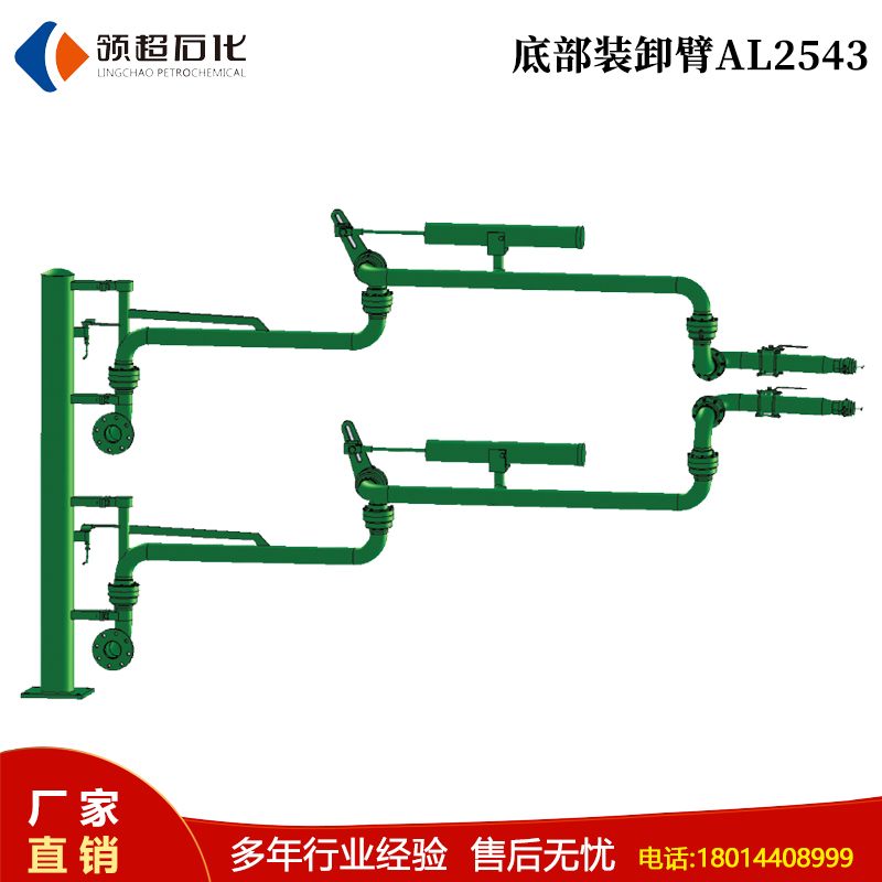 河南新鄉(xiāng)客戶定制采購(gòu)的AL2543化工介質(zhì)裝卸鶴管(底部裝卸臂)已通過物流發(fā)往使用現(xiàn)場(chǎng)(1) 5.jpg