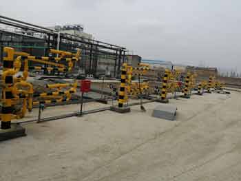 安裝液氨鶴管應(yīng)注意哪些問(wèn)題？(1)