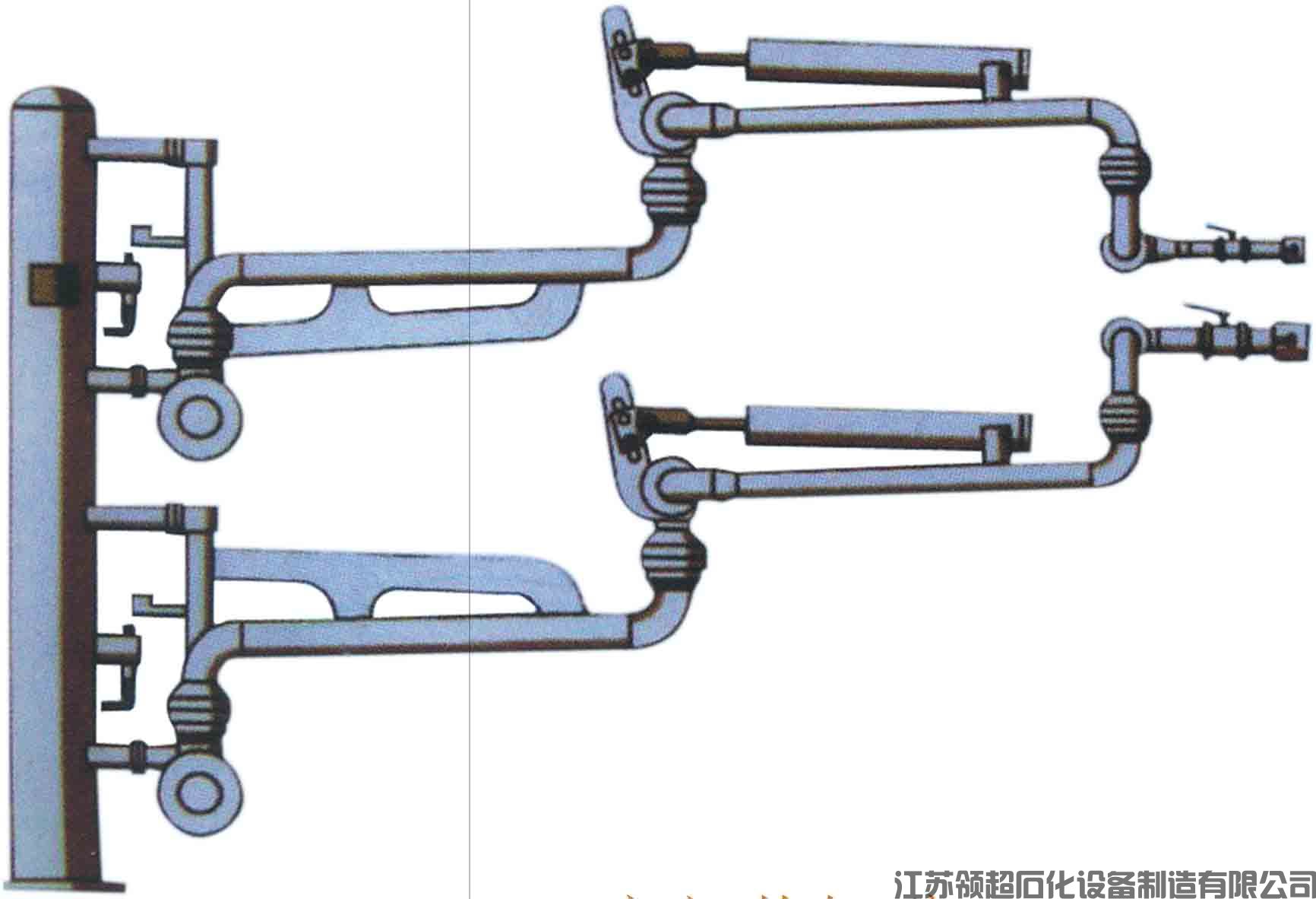 一起來看看液氨鶴管的正確安裝方法吧！(1)