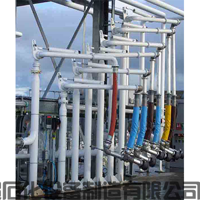 陜西某石化有限公司采購(gòu)的一批AL2402汽柴油裝車用汽車頂部裝車鶴管已投入使用中(圖1) 陜西某石化有限公司采購(gòu)的一批AL2402汽柴油裝車用汽車頂部裝車鶴管已投入使用中(圖1)