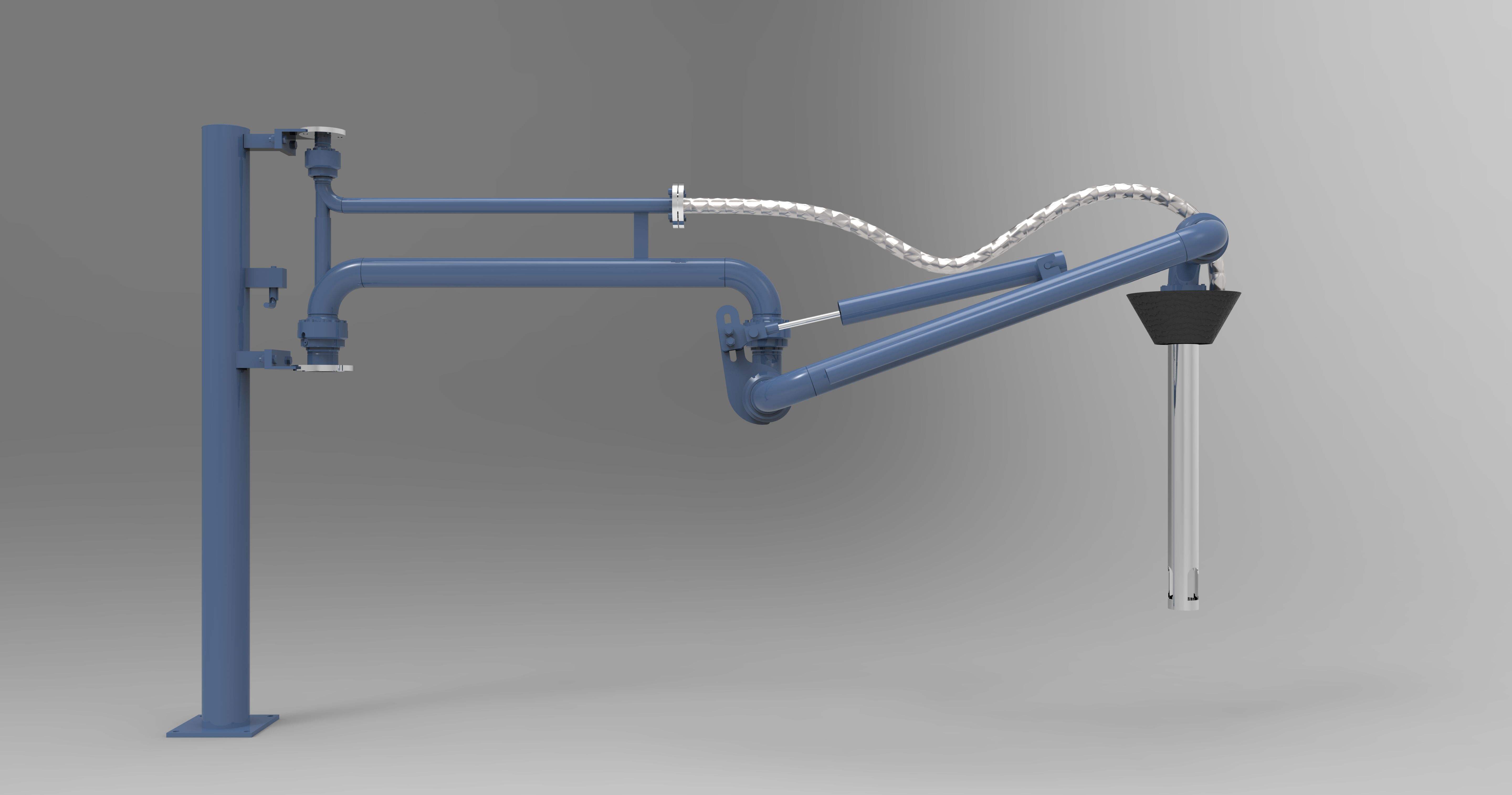 黑龍江伊春客戶定制采購的一批AL1412R型汽車頂部密閉裝卸鶴管(頂部裝卸臂)已通過物流發(fā)往使用現(xiàn)場(1) 黑龍江伊春客戶定制采購的一批AL1412R型汽車頂部密閉裝卸鶴管(頂部裝卸臂)已通過物流發(fā)往使用現(xiàn)場(1)