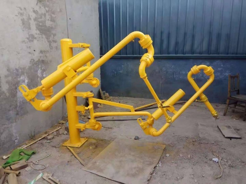 青海省格爾木市客戶定制采購的一批AL2543汽車底部密閉裝卸鶴管(碳五鶴管)已通過物流發(fā)往使用現(xiàn)場(1) 青海省格爾木市客戶定制采購的一批AL2543汽車底部密閉裝卸鶴管(碳五鶴管)已通過物流發(fā)往使用現(xiàn)場(1)