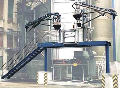 裝車鶴管更換拆裝時要注意什么？(1)